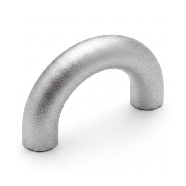 Metal Style Maniglia in Plastica Arco Grigio MM 41X21 Interasse MM 32 - METAL STYLE